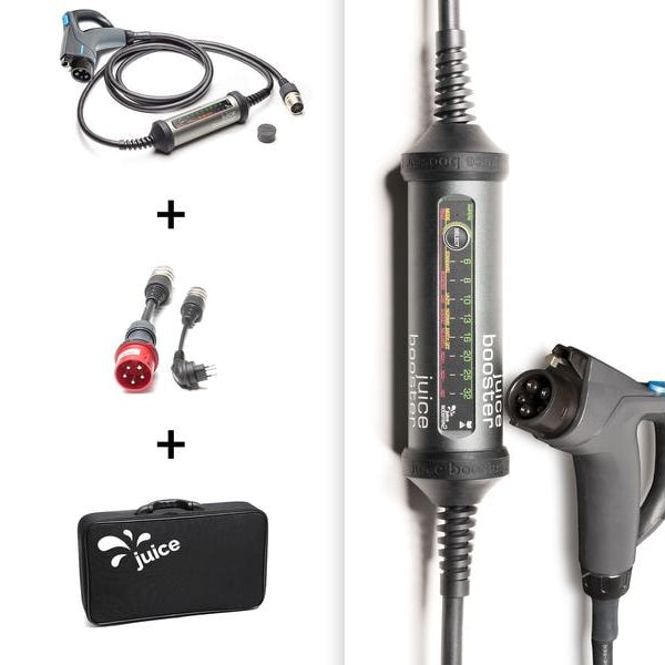 Juice Technology Mobile Wallbox JUICE BOOSTER 2 Swiss Basic Set Typ 1