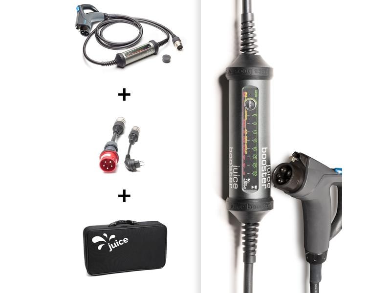 Juice Technology Mobile Wallbox JUICE BOOSTER 2 Swiss Basic Set Typ 1