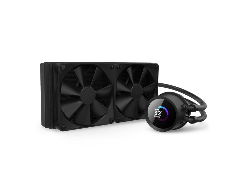 NZXT Wasserkühlung Kraken 240 Schwarz