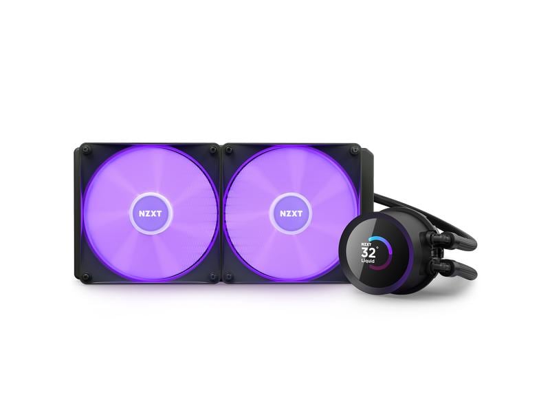 NZXT Kraken 280 RGB - schwarz