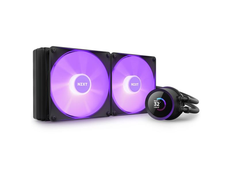 NZXT Kraken 280 RGB - schwarz