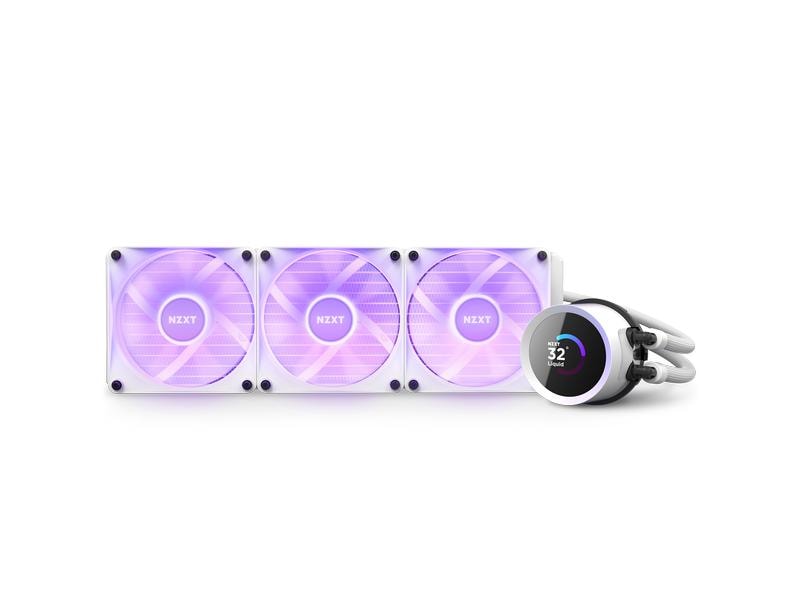 NZXT Wasserkühlung Kraken 360 RGB Weiss