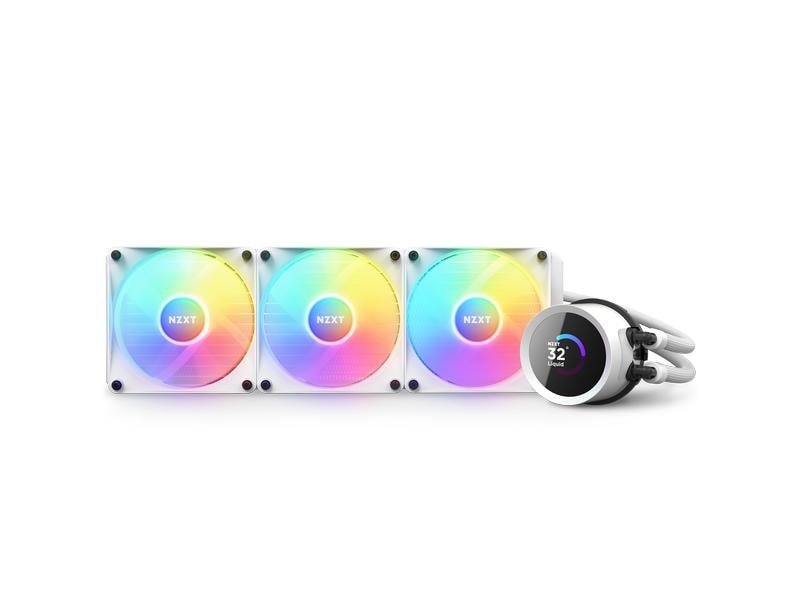 NZXT Wasserkühlung Kraken 360 RGB Weiss