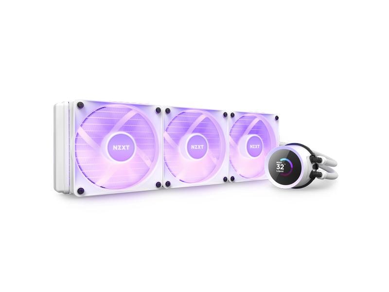 NZXT Wasserkühlung Kraken 360 RGB Weiss