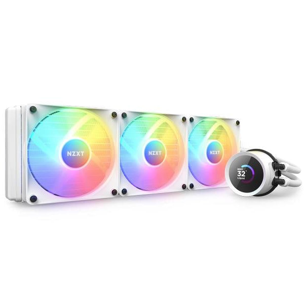 NZXT Wasserkühlung Kraken 360 RGB Weiss