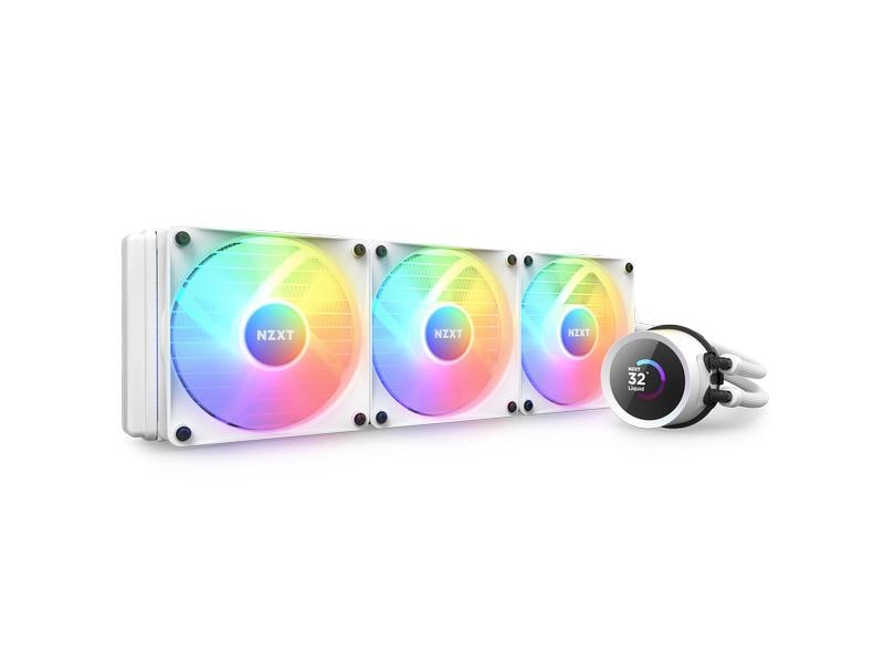 NZXT Wasserkühlung Kraken 360 RGB Weiss