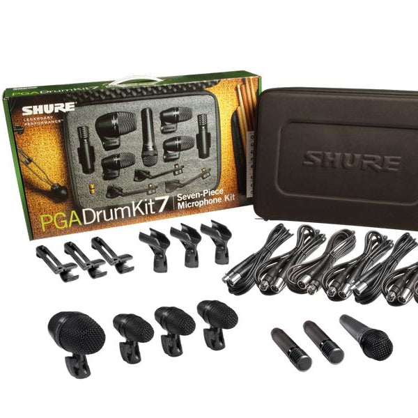 Shure Mikrofone PGADRUMKIT7