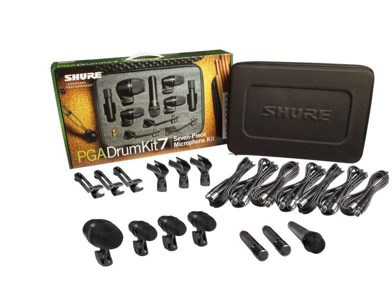 Shure Mikrofone PGADRUMKIT7