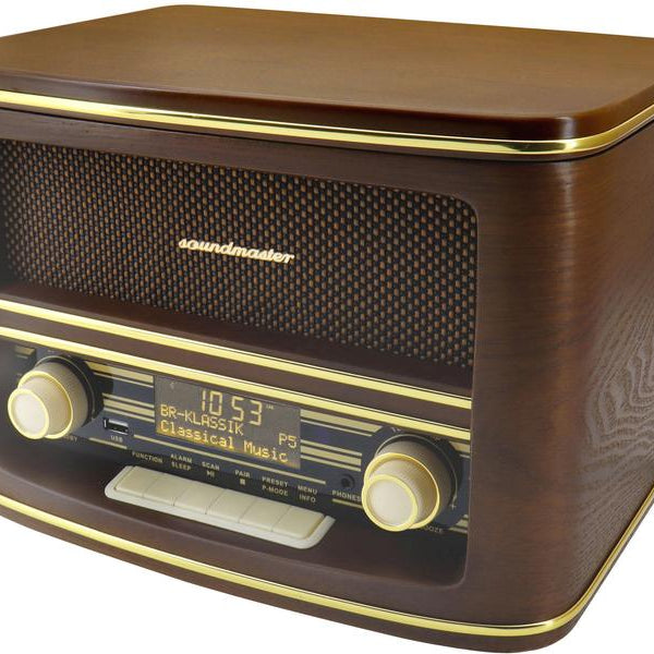 soundmaster Stereoanlage NR961 Braun