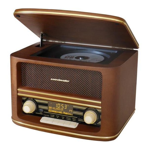 soundmaster Stereoanlage NR961 Braun