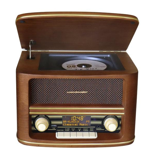 soundmaster Stereoanlage NR961 Braun