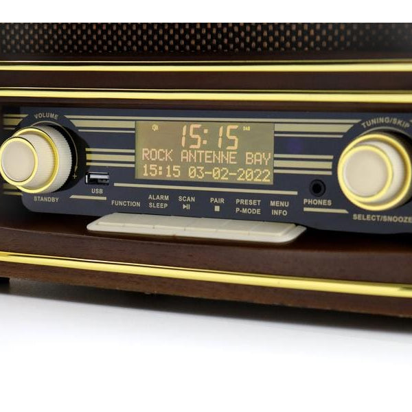 soundmaster Stereoanlage NR961 Braun