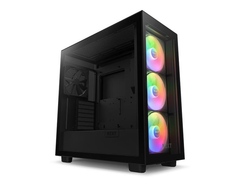 NZXT PC-Gehäuse H7 Elite 2023 Schwarz matt