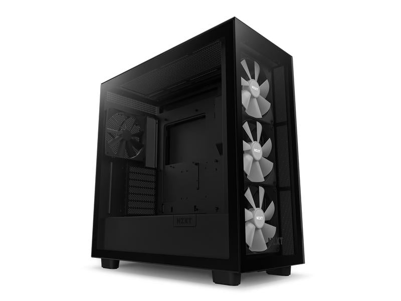 NZXT PC-Gehäuse H7 Elite 2023 Schwarz matt