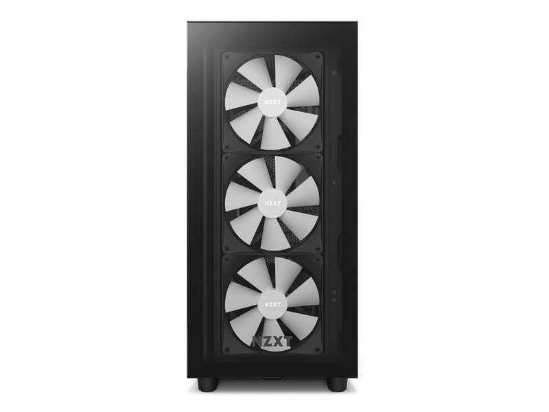 NZXT PC-Gehäuse H7 Elite 2023 Schwarz matt