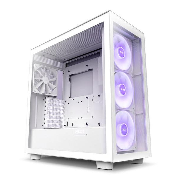 NZXT PC-Gehäuse H7 Elite 2023 Weiss matt