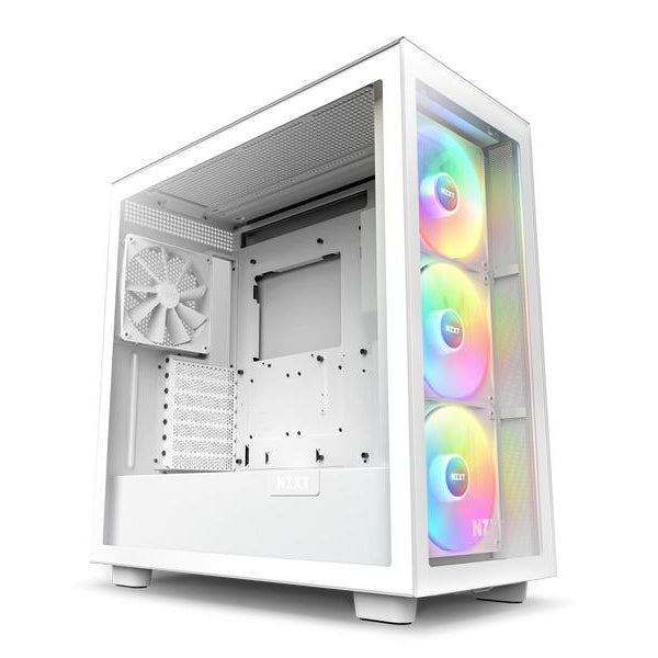 NZXT PC-Gehäuse H7 Elite 2023 Weiss matt