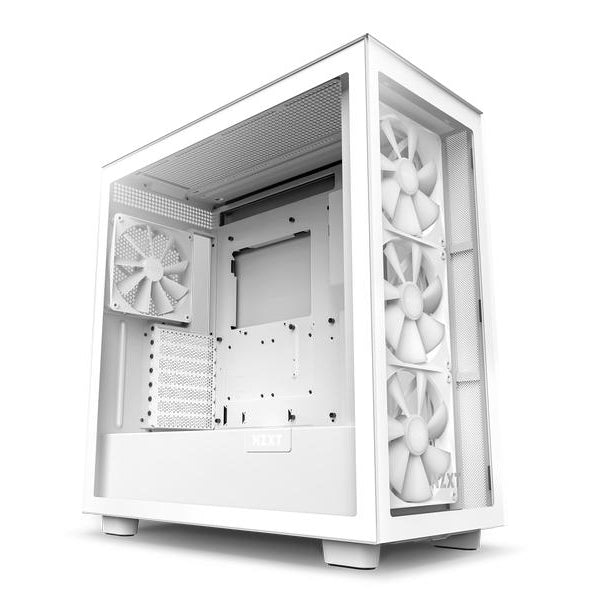 NZXT PC-Gehäuse H7 Elite 2023 Weiss matt