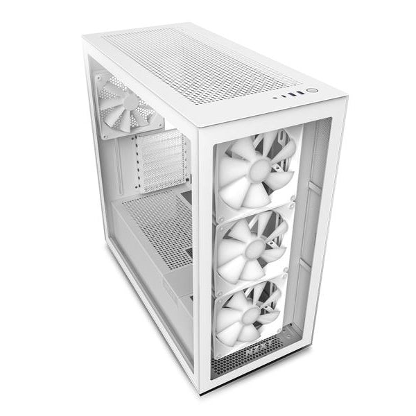 NZXT PC-Gehäuse H7 Elite 2023 Weiss matt