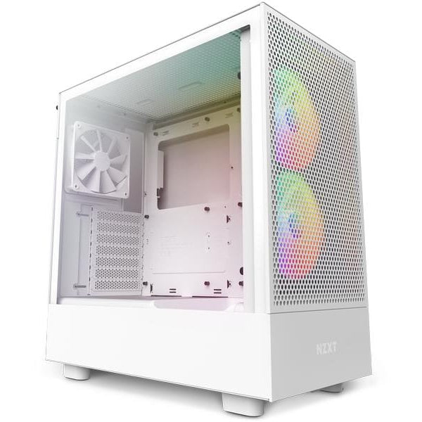 NZXT H5 Flow RGB - weiss