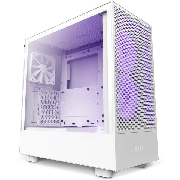 NZXT H5 Flow RGB - weiss