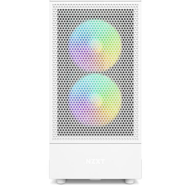 NZXT H5 Flow RGB - weiss