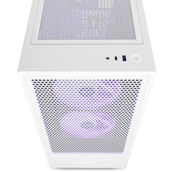 NZXT H5 Flow RGB - weiss