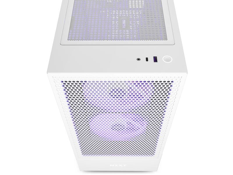 NZXT H5 Flow RGB - weiss