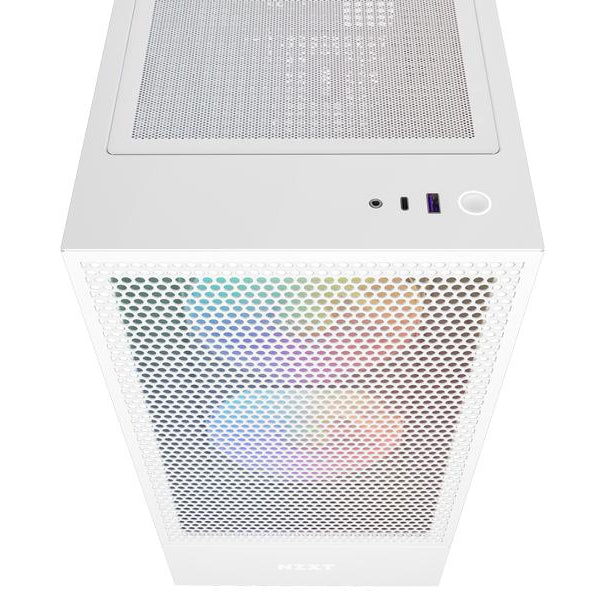 NZXT H5 Flow RGB - weiss