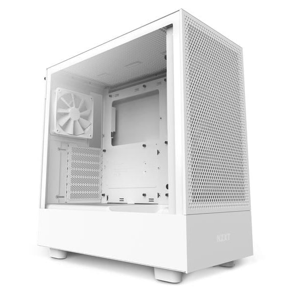 NZXT H5 Flow RGB - weiss