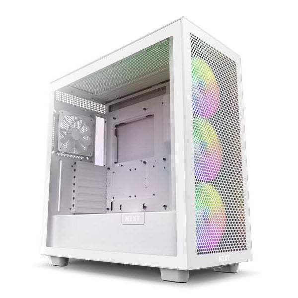 NZXT H7 Flow RGB - weiss