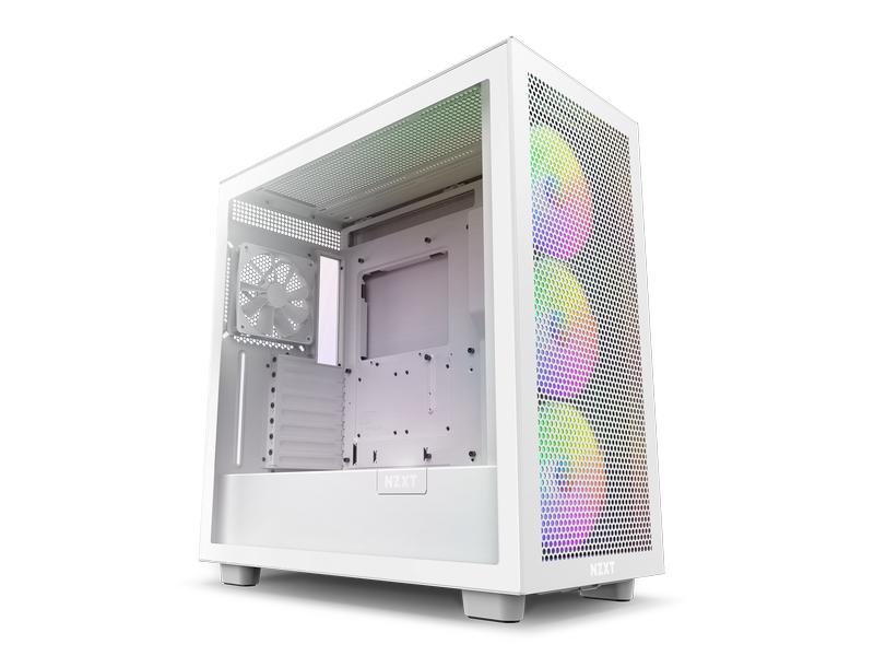 NZXT H7 Flow RGB - weiss