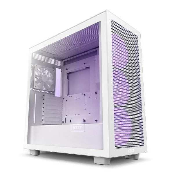NZXT H7 Flow RGB - weiss