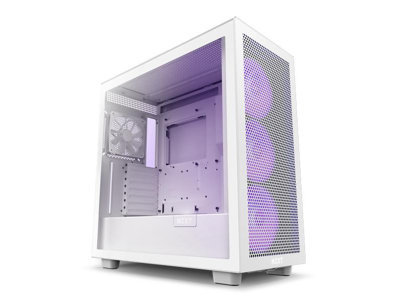 NZXT H7 Flow RGB - weiss