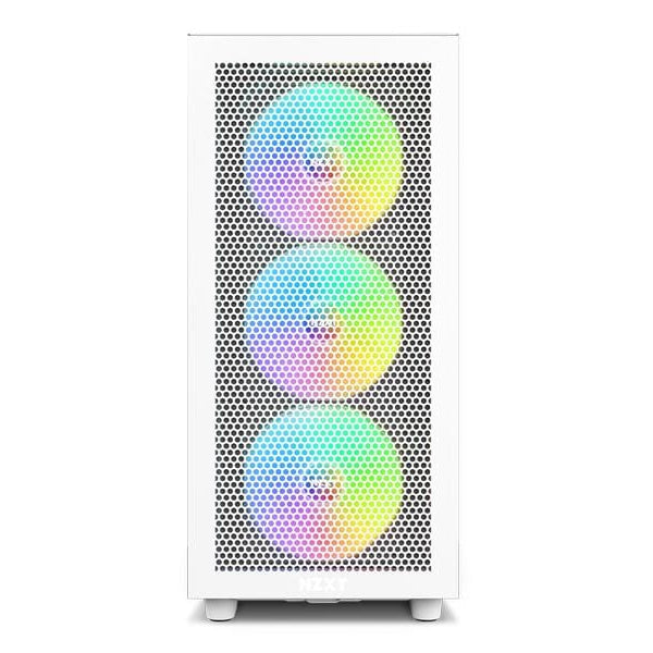NZXT H7 Flow RGB - weiss