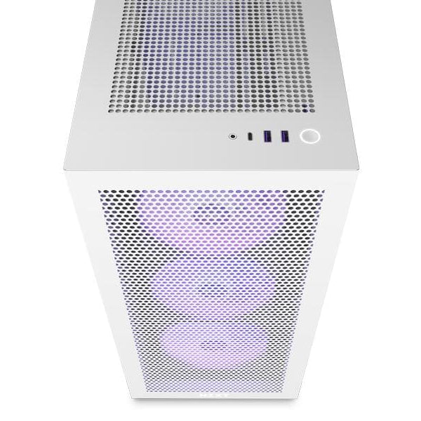 NZXT H7 Flow RGB - weiss