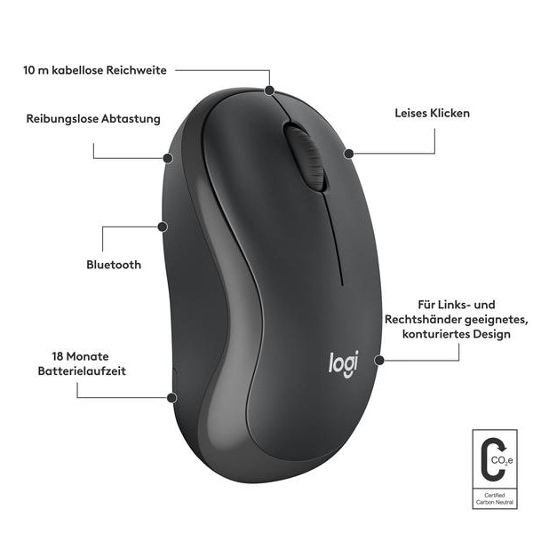 Logitech Maus M240 Silent Bluetooth
