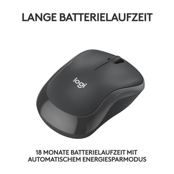 Logitech Maus M240 Silent Bluetooth