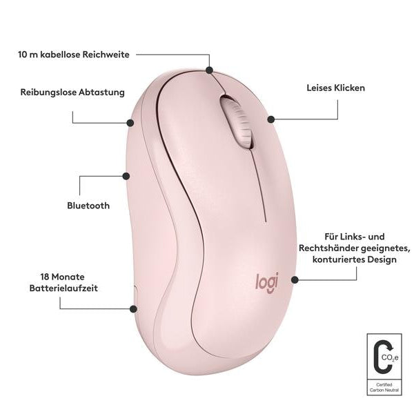 Logitech Maus M240 Silent Bluetooth
