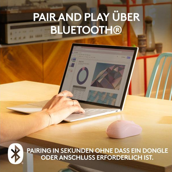 Logitech Maus M240 Silent Bluetooth