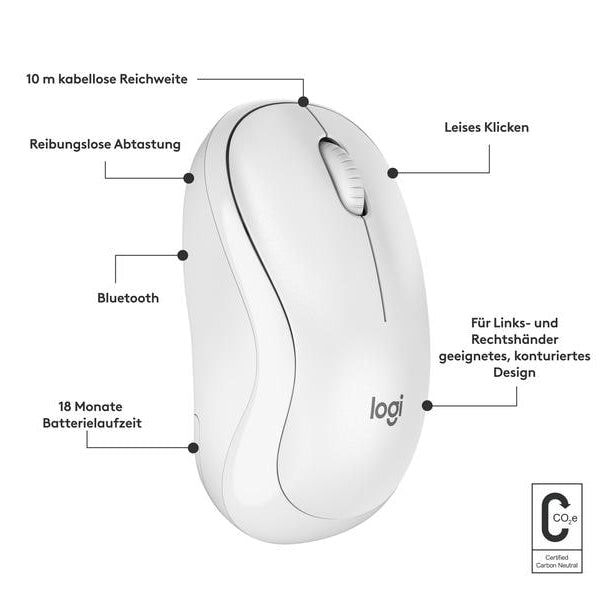 Logitech Maus M240 Silent Bluetooth
