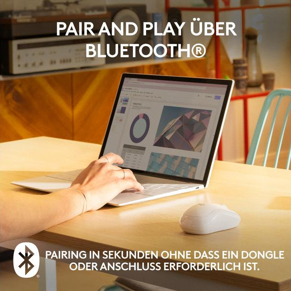 Logitech Maus M240 Silent Bluetooth