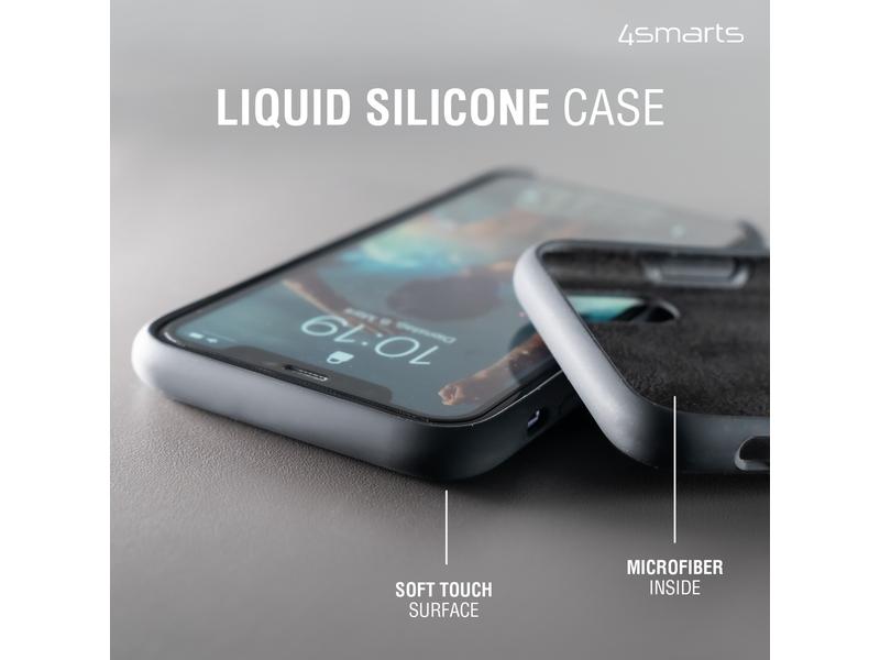 4smarts Back Cover Liquid Silicone Case Cupertino Galaxy A34