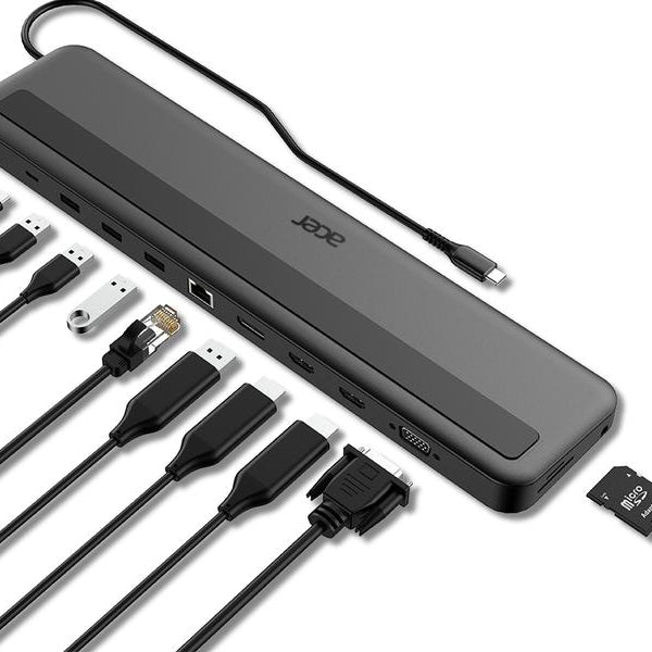 Acer Dockingstation USB-C 13-in-1 Triple Display Dock