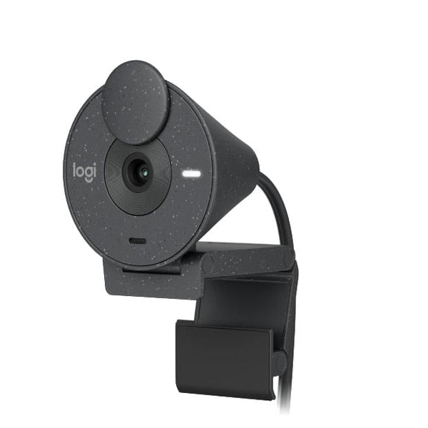 Logitech Webcam Brio 305 Graphite, 1080P 30 fps