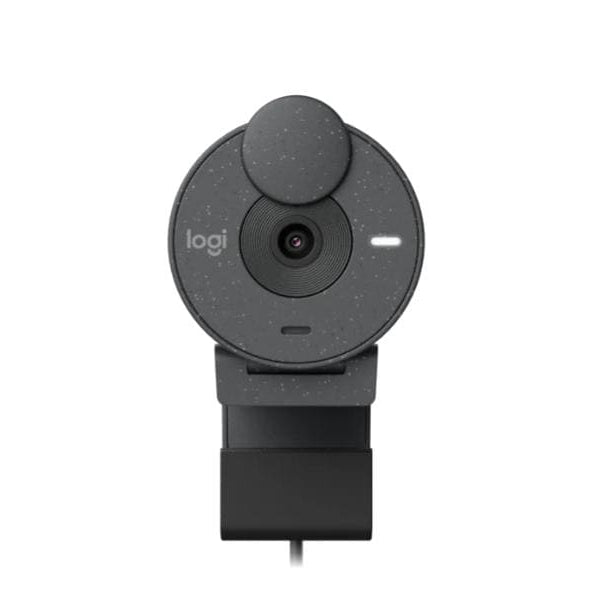 Logitech Webcam Brio 305 Graphite, 1080P 30 fps