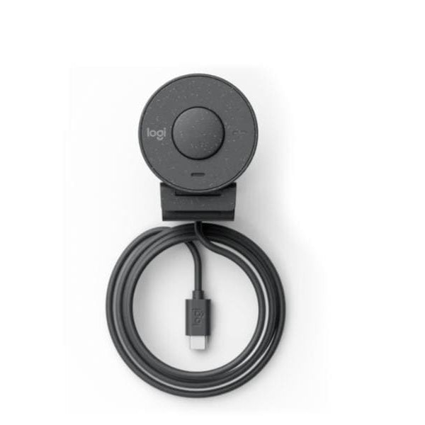 Logitech Webcam Brio 305 Graphite, 1080P 30 fps