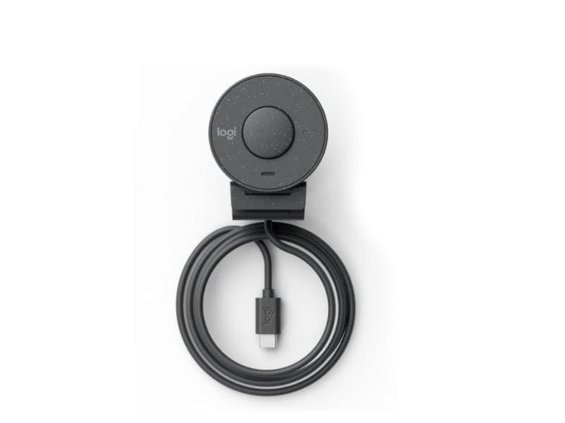 Logitech Webcam Brio 305 Graphite, 1080P 30 fps
