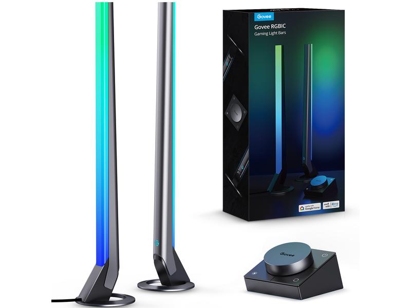 Govee Gaming Lichtbalken mit Smart Controller, RGBIC, Wi-Fi + BT