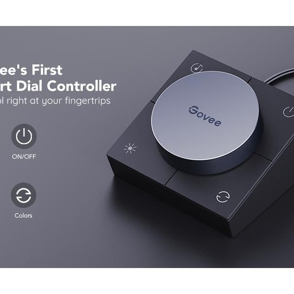 Govee Gaming Lichtbalken mit Smart Controller, RGBIC, Wi-Fi + BT